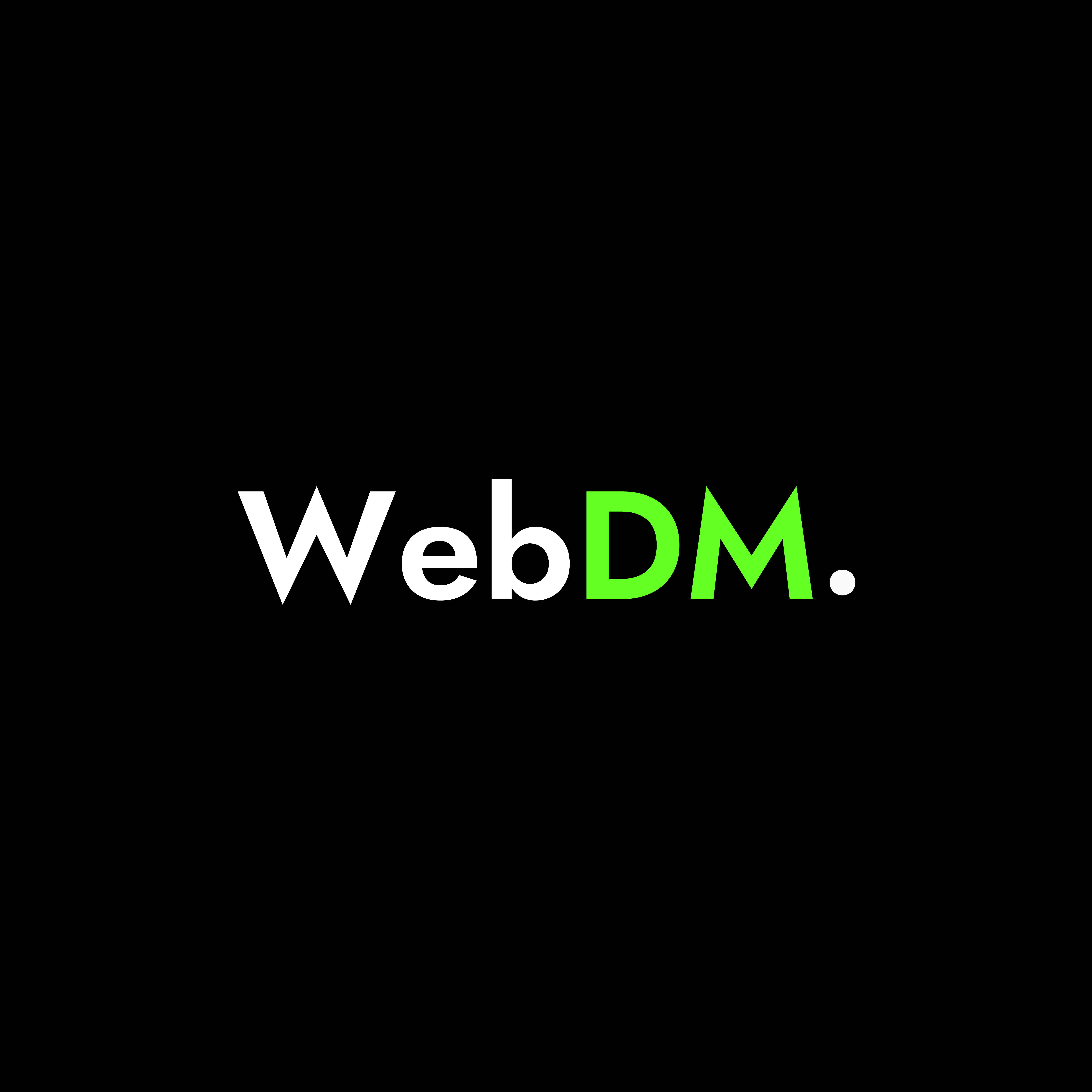 WebDM brand logo